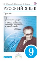 Русский язык 9 класс Пичугов